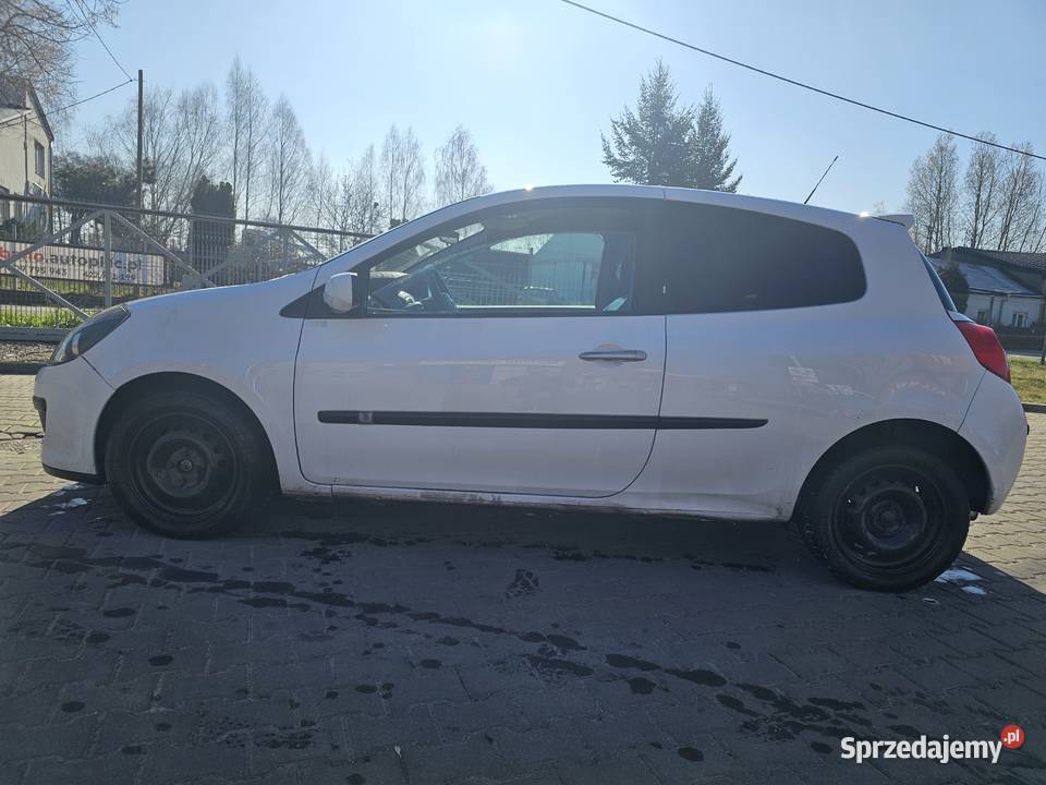 Renault Clio 16lpg 2007r zamienie Clio Motoryzacja Zgierz