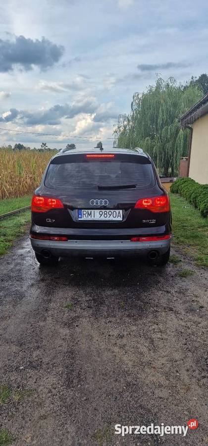 Sprzedam kamera cofania Q7 Konin