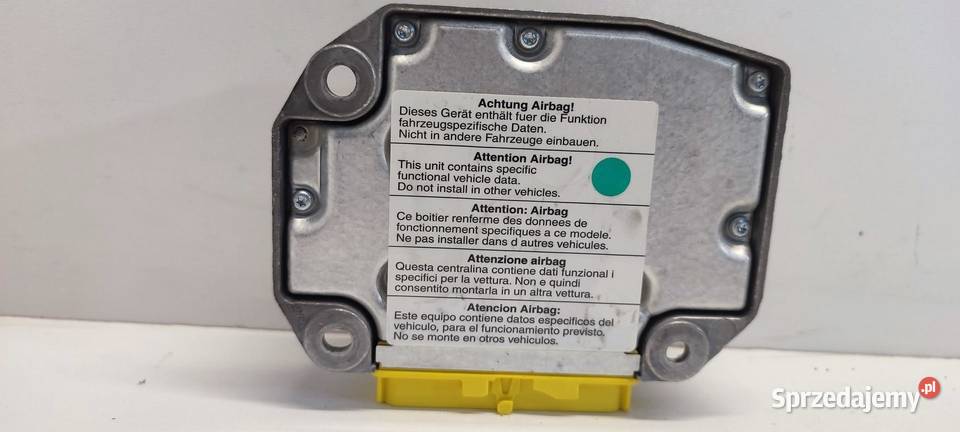 PORSCHE CAYMAN S 987 MODUŁ SENSOR AIRBAG osobowe