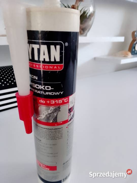 Tytan SILIKON WYSOKOTEMPERATUROWY 310 ML Oleje i Chemia łódzkie Bełchatów