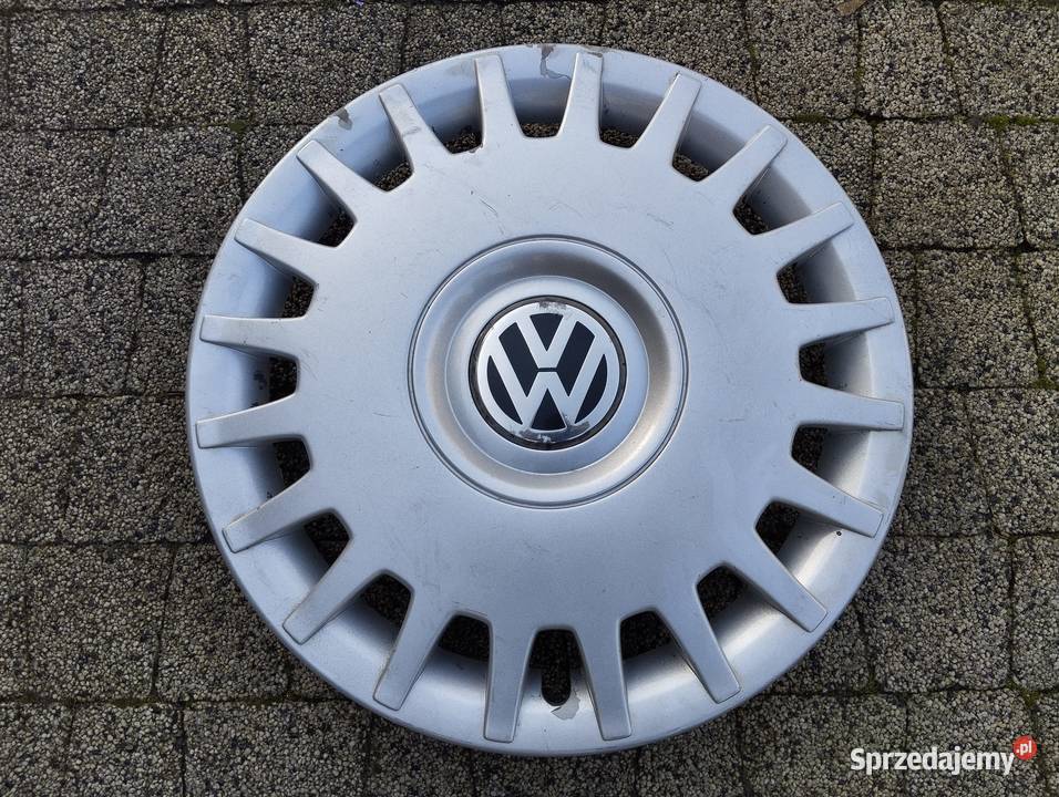 Kołpak Vw 15 1J0601147H Golf pojedyncza sztuka Kamieniec