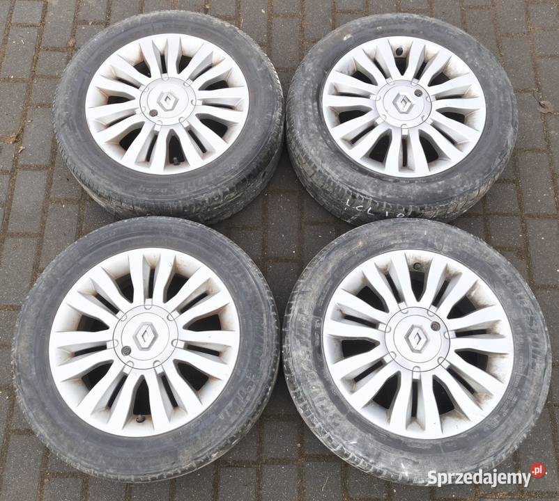 FELGI RENAULT CLIO 15 Średnica 15" Poddębice sprzedam