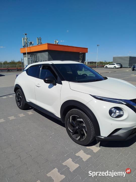 Ambasada Juke Nissan mazowieckie Warszawa