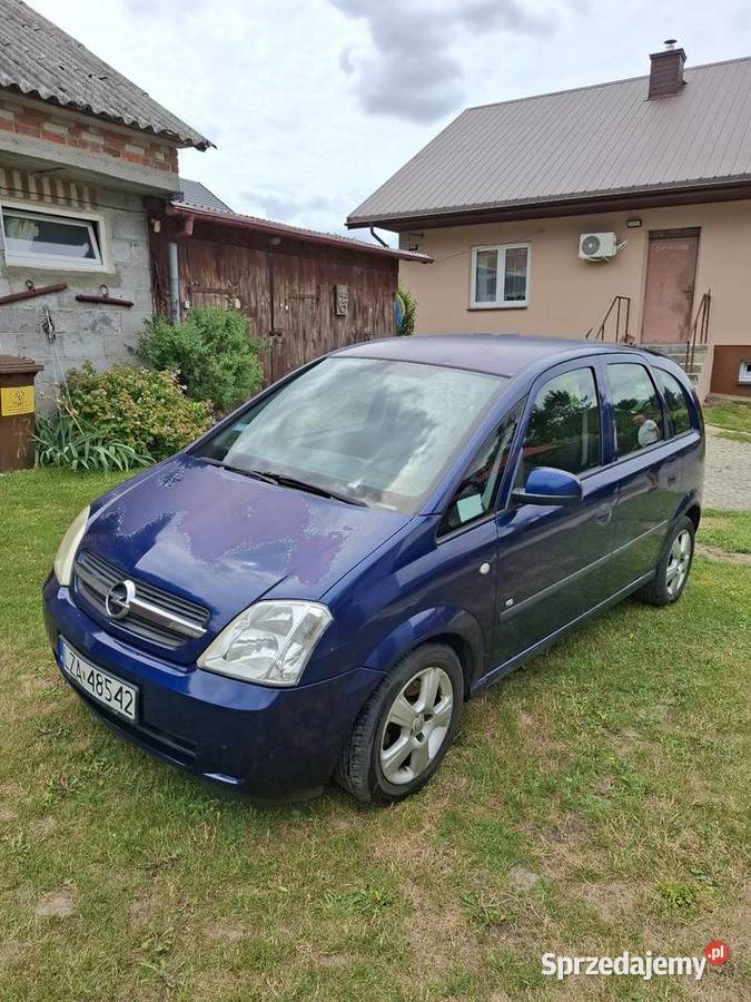 Opel Meriva A 17 dti 2004 lubelskie