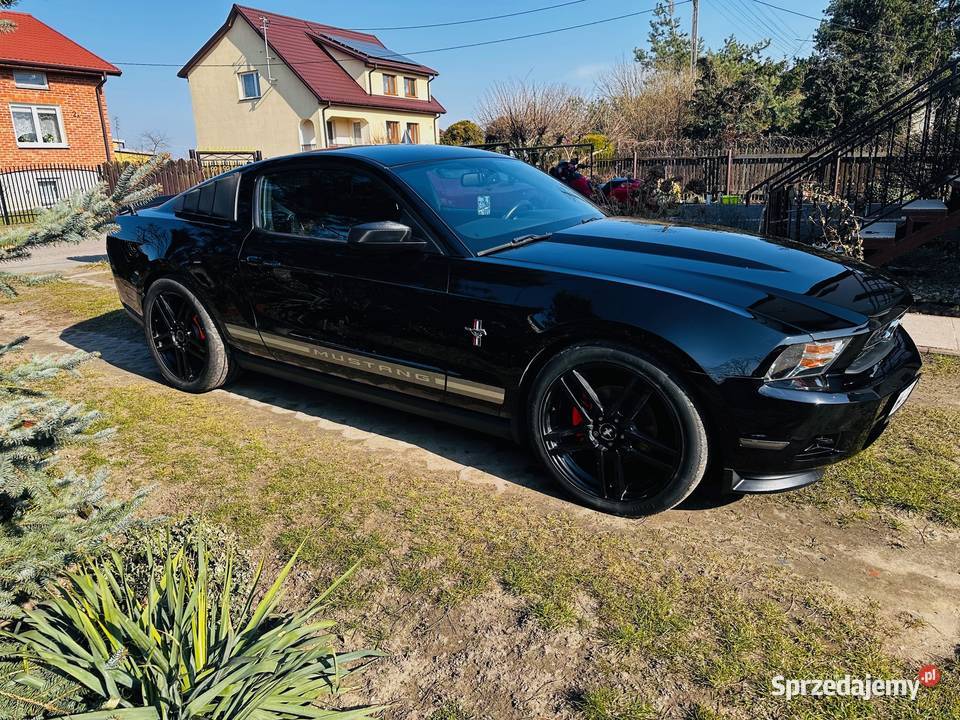 Ford Mustang 2012 85k przebiegu 37 zadbany Serock sprzedam