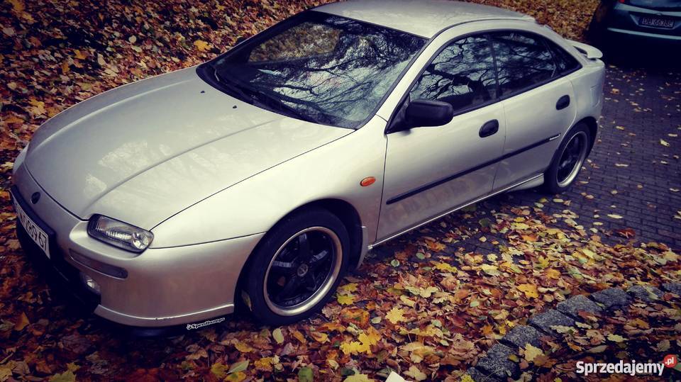 MAZDA 323F BA 15 LPG 1997 wspomaganie kierownicy 323F sprzedam