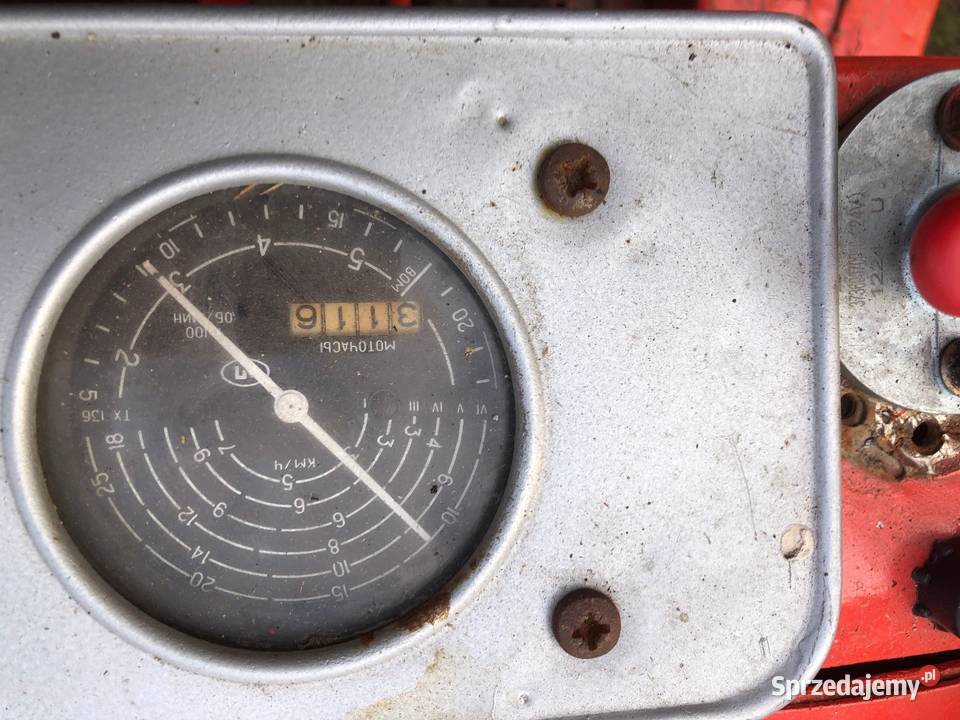 Ciągnik T25 Władimirec Lubenia