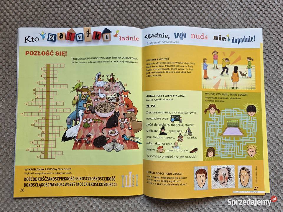 nowy magazyn dzieci Świerszczyk 3 z 1 II 2012 ISBN 9770491819207