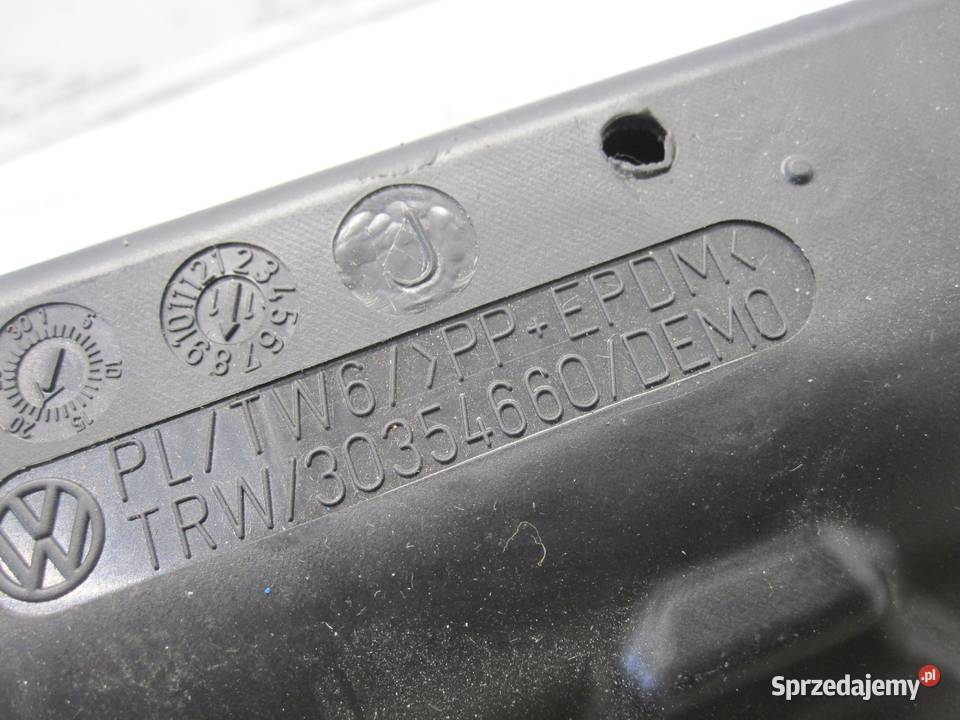 VW Golf VI 10r AIRBAG Poduszka powietrzna fotela osobowe Kielce sprzedam