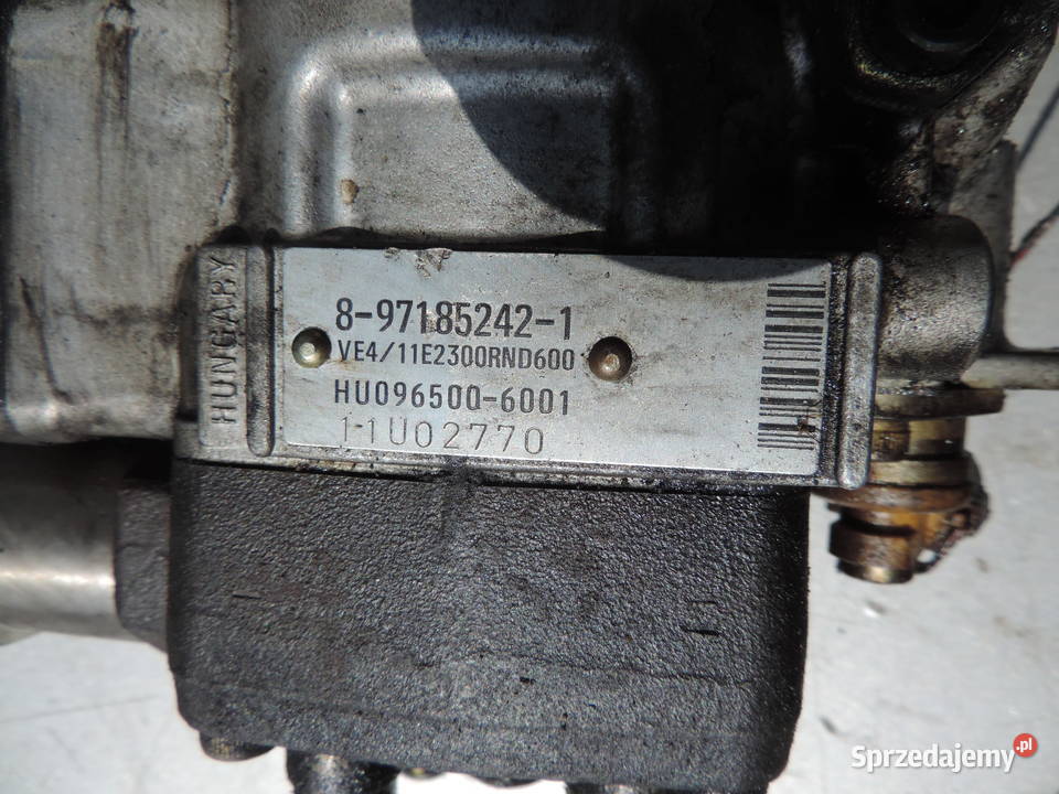 Pompa Wtryskowa Opel Astra 2 17 DTI 8971852421 osobowe