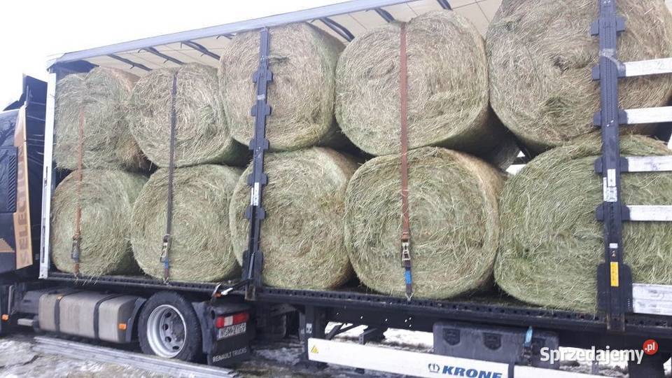 Sprzedam siano w belach 12 pokos Kąśna Górna