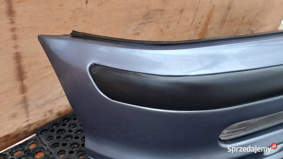 BMW E46 AREO SEDAN ZDERZAK PRZÓD HALOGEN wielkopolskie