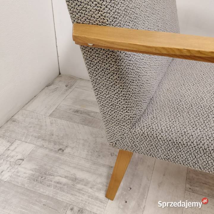 fotele PRL design vintage lata 70te łódzkie Radomsko