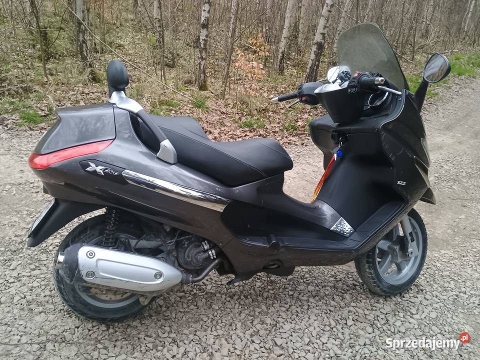 Piaggio Xevo 125cc 2008r