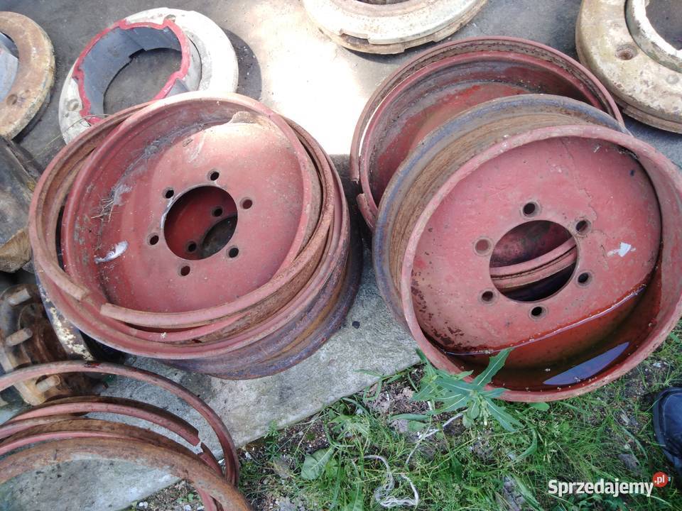 Felgi do przyczepy d46 Brodnica