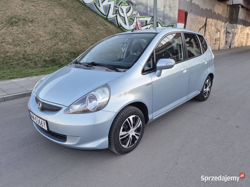 Ekonomiczna Honda Jazz mazowieckie Piastów