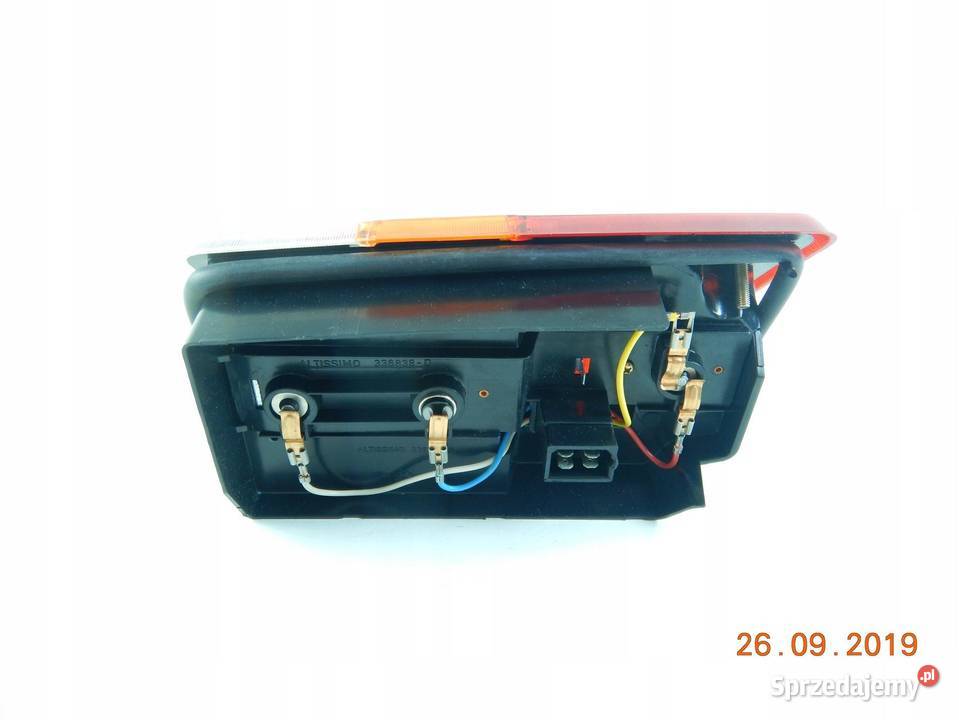 LAMPA PRAWA TYLNA TYŁ FIAT TALENTO 8994 ASO