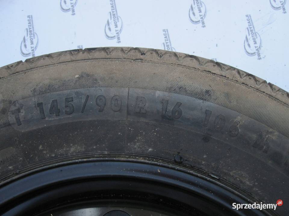 NISSAN QASHQAI J10 koło dojazdowe 1459016 106M Koła dojazdowe Kielce