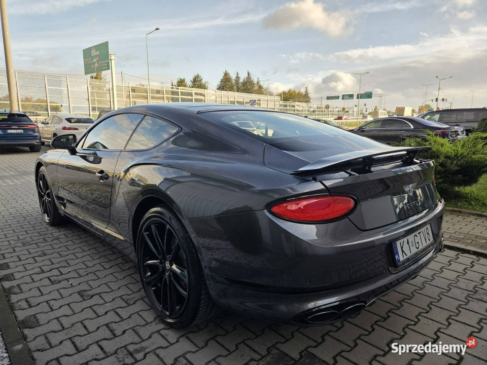 Bentley Continental GT V8 550 Pierwszy szary Węgrzce