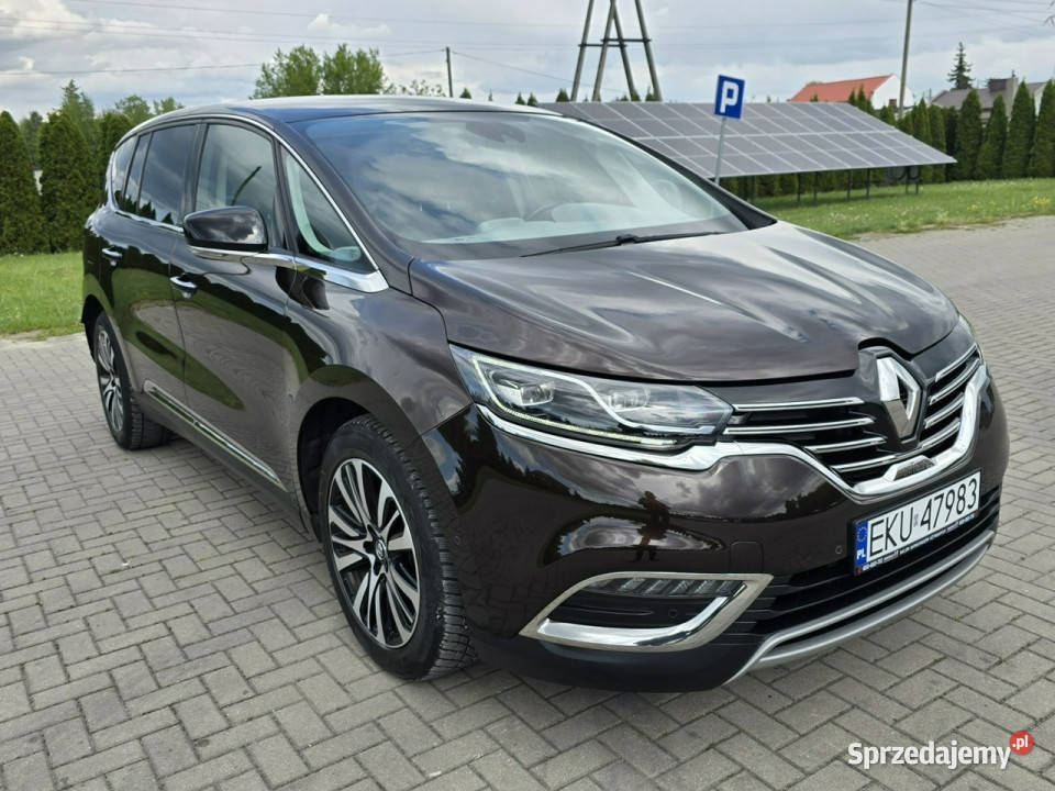 Renault Espace 16 Diesel Initiale Paris gniazdo AUX Kutno