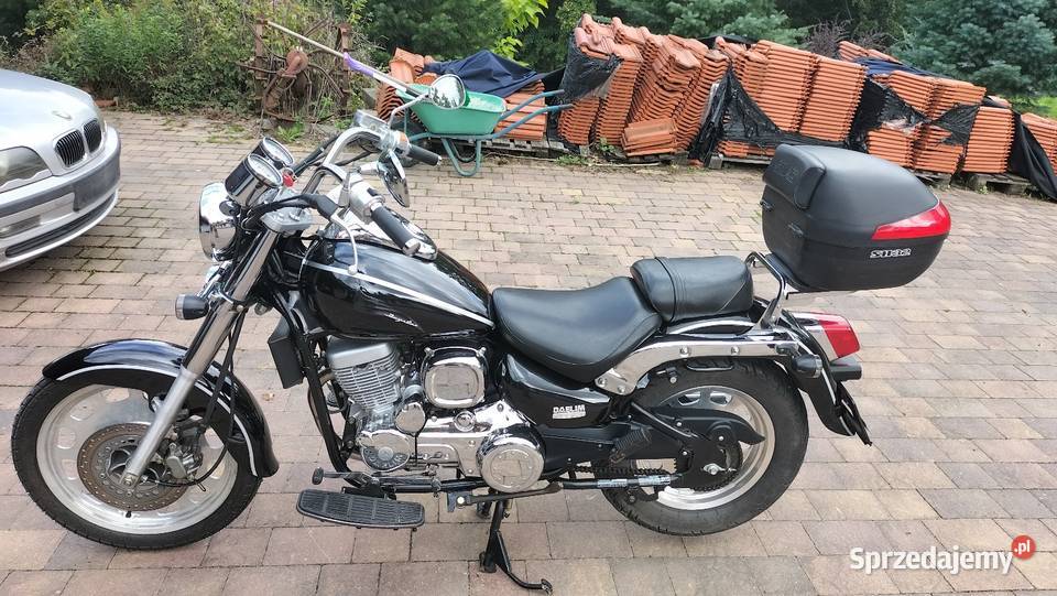 Oferuje motocykl Daylim Daystar Rok produkcji 2009 Daelim Pilzno
