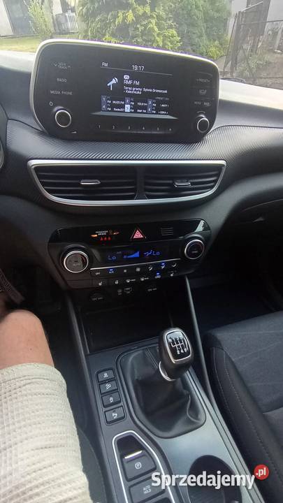 Sprzedam HYUNDAI TUCSON wielkopolskie Koźmin Wielkopolski