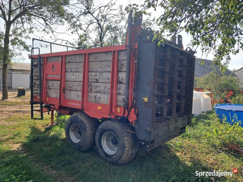 Rozrzutnik obornika Ursus Warfama N266 mazowieckie Żuromin