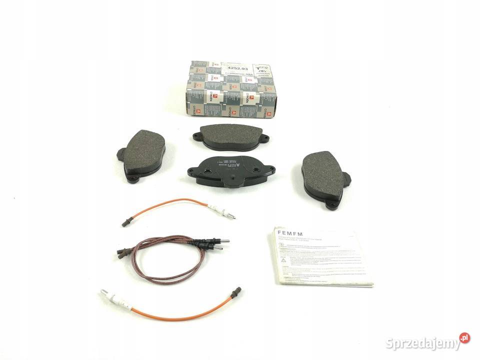 KLOCKI HAMULCOWE PRZÓD CITROEN XANTIA 9503 ORI