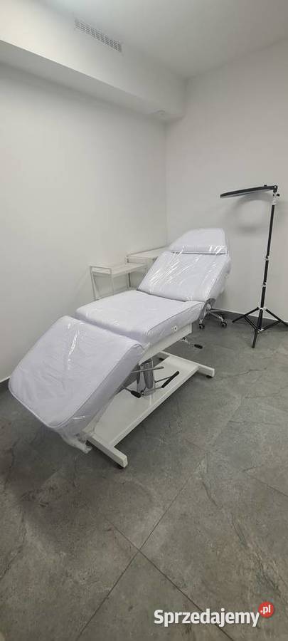 Fotel kosmetyczny hydrauliczny Nowy Wyposażenie salonów