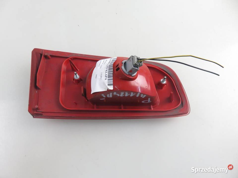 LAMPA PRAWA TYLNA KLAPA MAZDA 2 I 2ZR96483502 małopolskie