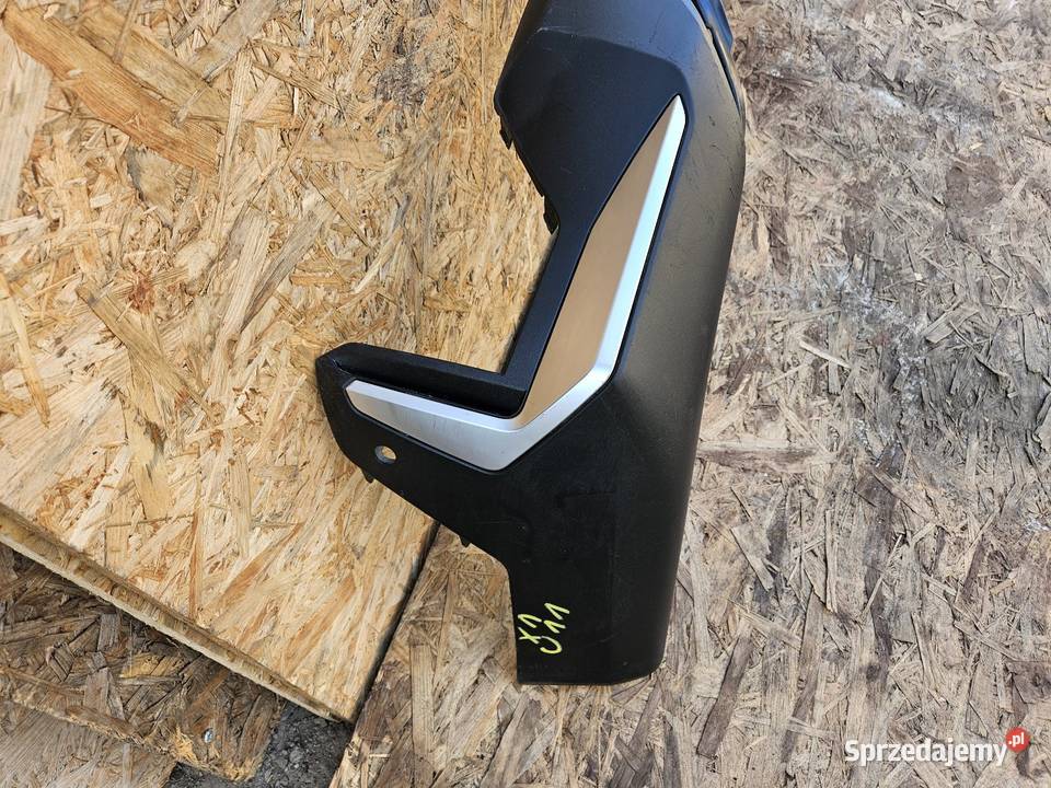 BMW X1 U11 SPOILER DYFUZOR ZDERZAKA TYŁ TYLNY osobowe Międzychód