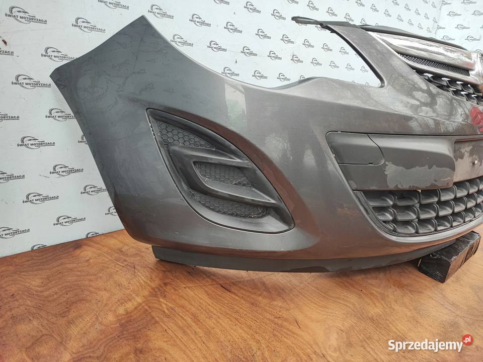 OPEL CORSA D LIFT 12r zderzak przód Rok produkcji 2012 świętokrzyskie Kielce