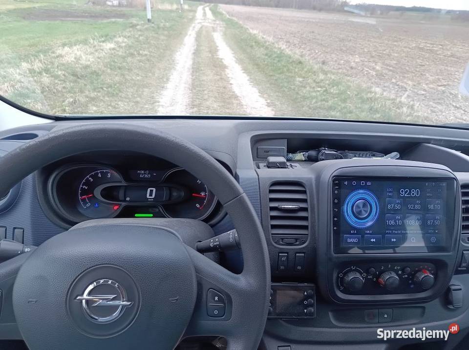 Opel Vivaro Trafic stan kamper przeczytaj opis bluetooth Opel Tarnów