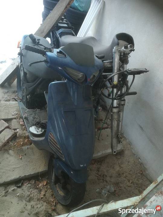 Atala 50 skuter Motocykle, skutery, quady Zaklików