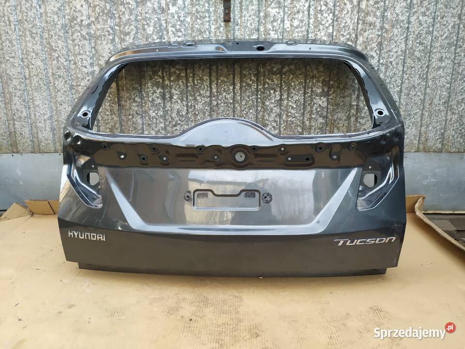 Tucson IV klapa bagażnika Rybnik