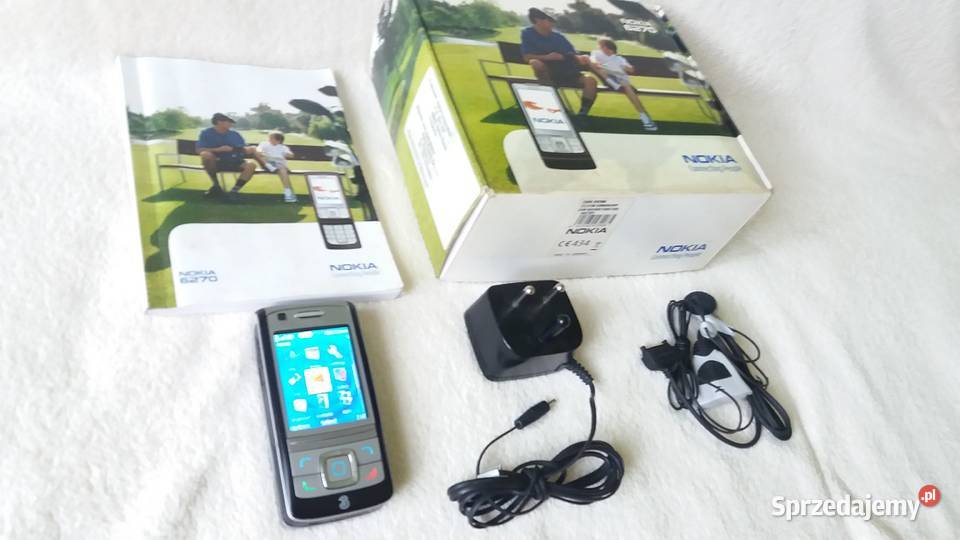 Nokia klasyk 6280 6150 Nokia mazowieckie Płońsk