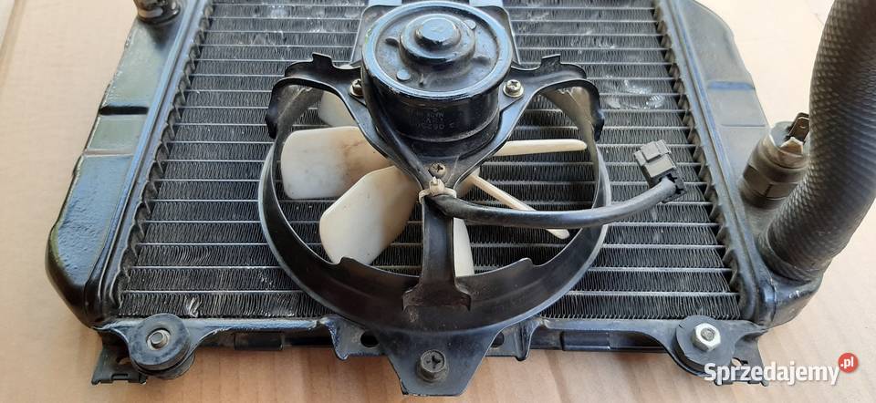 Kawasaki KLE 500 chłodnica Warszawa sprzedam