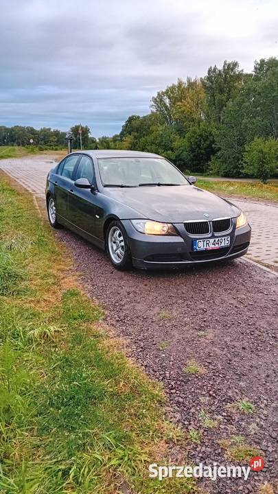 BMW e90 20 Benzyna 150 Wymienione Uszczelniacze Ciechocinek