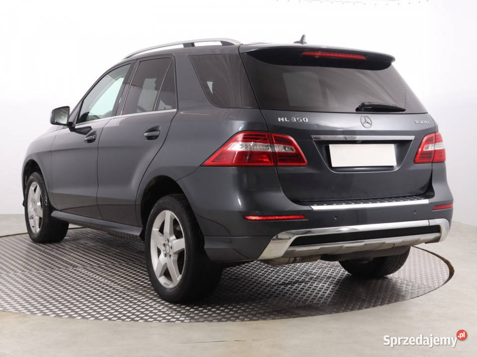 Mercedes ML ML 350 BlueTEC komputer pokładowy Katowice