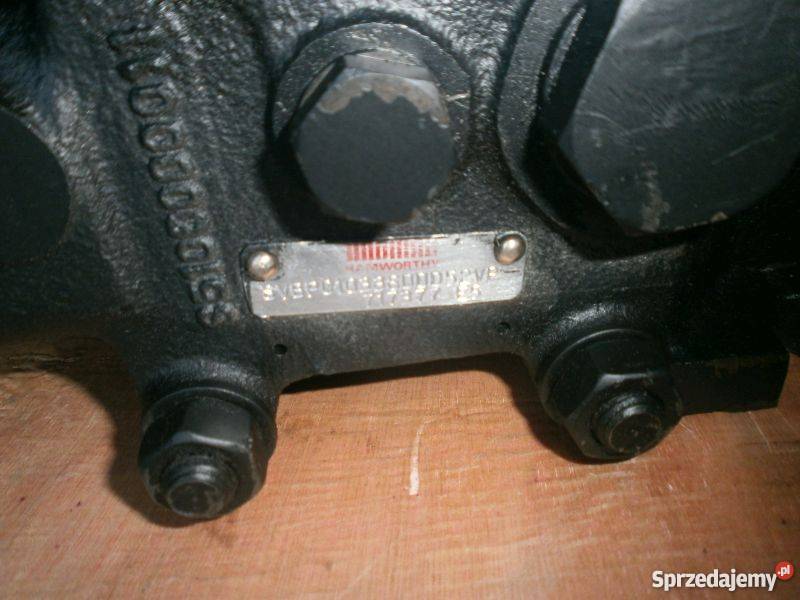 rozdzielacz hydrauliczny HAMWORTHY Kolbuszowa sprzedam