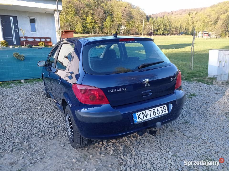 Sprzedam Peugeot 307 Grybów