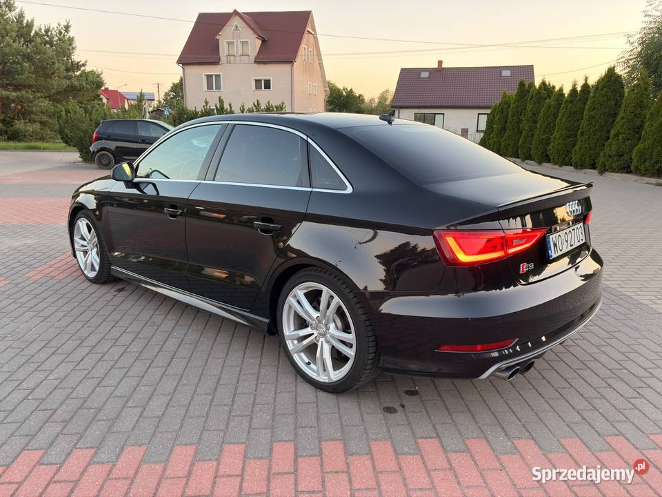 AUDI S3 8V PRESTIGE skórzana tapicerka Ostrołęka