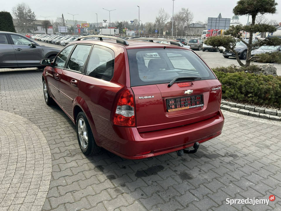 Chevrolet Nubira klimatyzacja multifunkcja hak