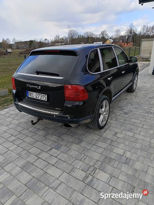 Porsche Cayenne remoncie silnika Wilcza Wola