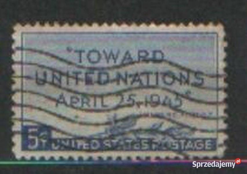 Zn USA Sn 928 kas 1945 Gliwice