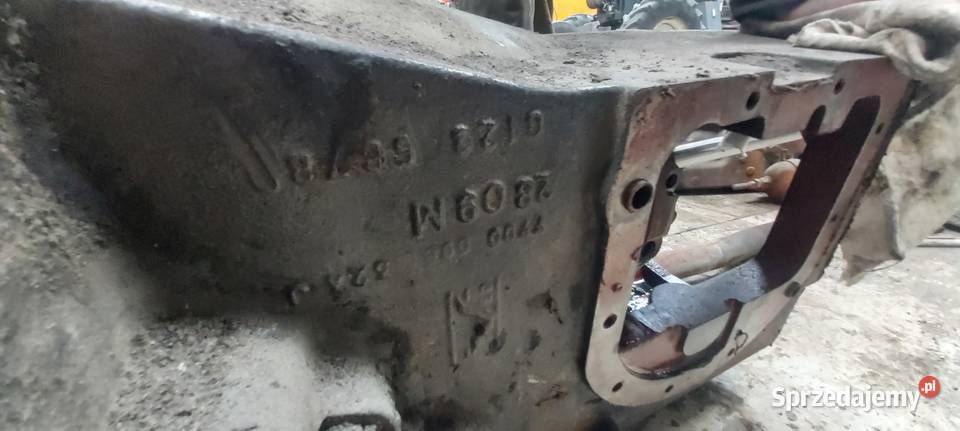 Obudowa skrzyni Renault celtis 7700096324 claas wielkopolskie Turek