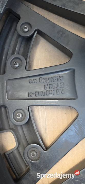 Oryginalna felga AMG Mercedes 20 95Jx20 ET321 Glinica
