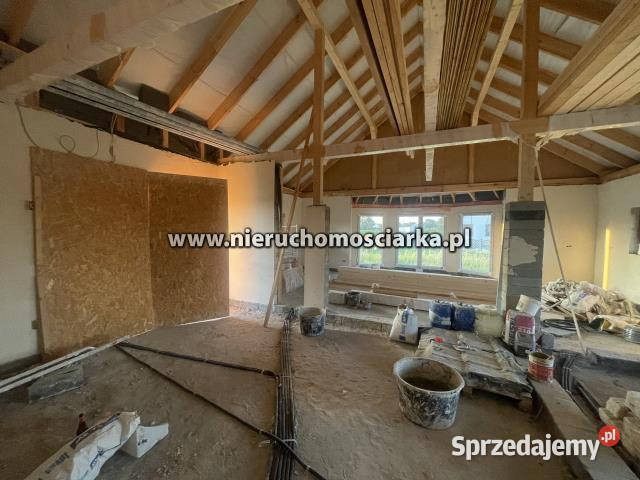 sprzedaży domu wolnostojącego 183m2 Budziska