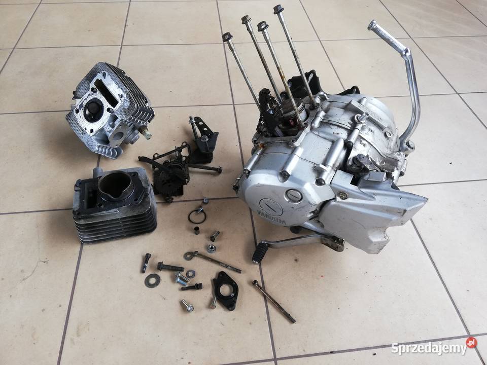 Yamaha YBR 125 silnik motor zapłon sprzęgło Sieciechów
