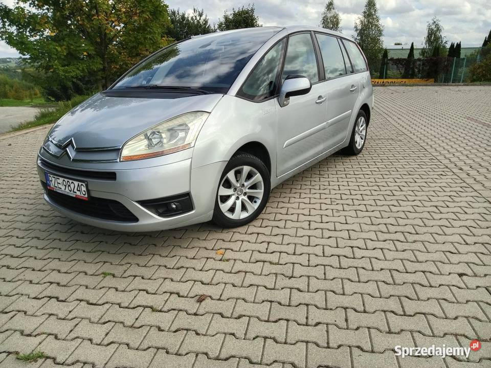 Citroen C4 grand Picasso 18 LPG 3letni STAG 4x hak C4 Grand Picasso